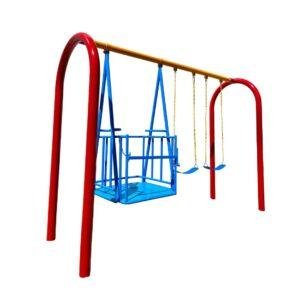 HAMACA TRIPLE INCLUSIVA CUCÚ