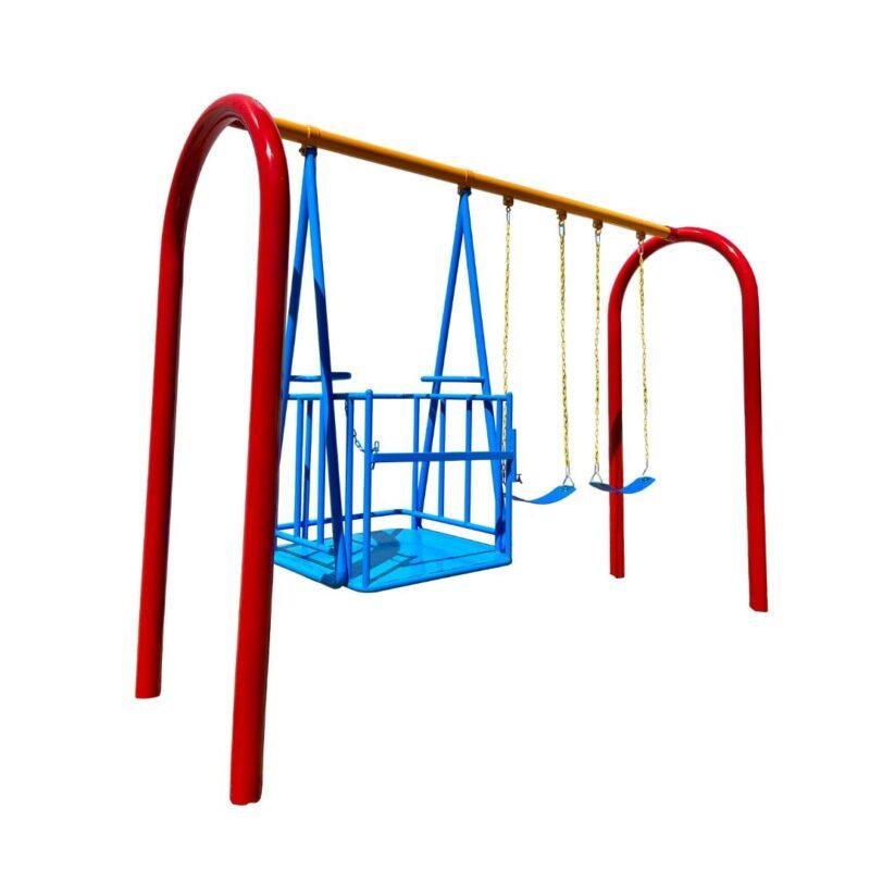 HAMACA TRIPLE INCLUSIVA CUCÚ